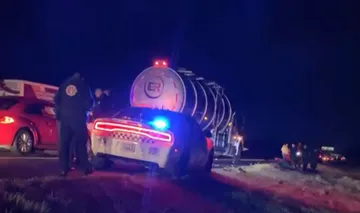 Fallece motociclista tras choque sobre la autopista México-Pachuca