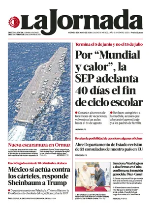 La Jornada | 08 de mayo de 2026