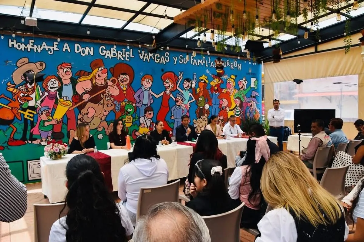 Rueda de prensa sobre el documental Tulancingo Extraordinario. Foto: Especial