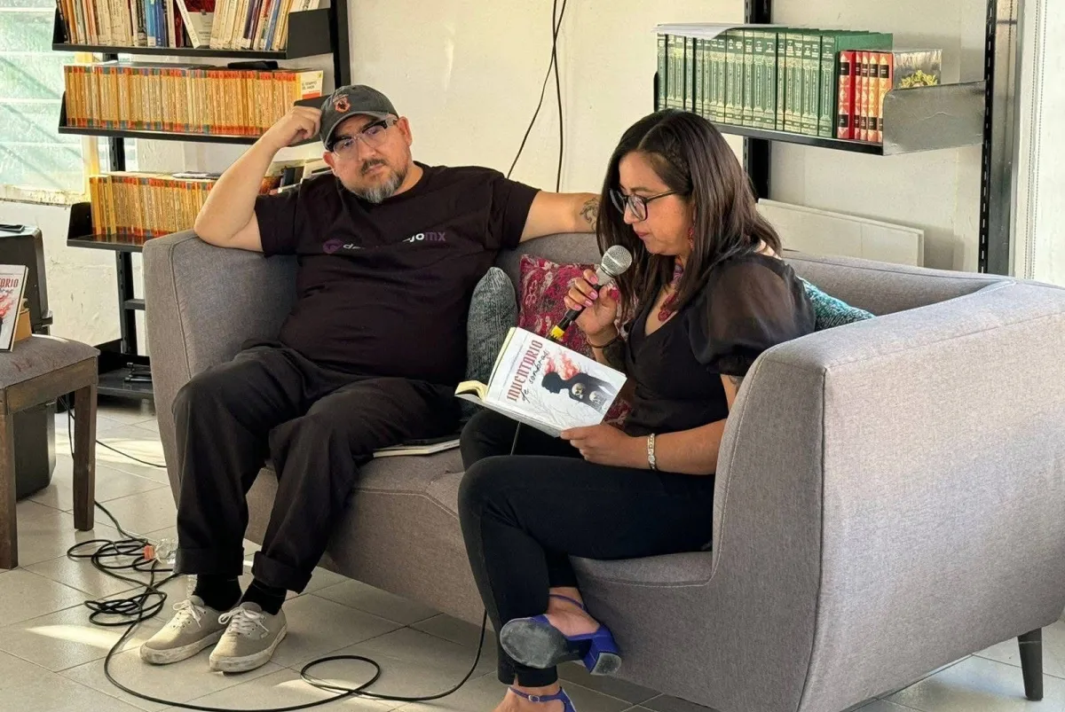 Lorena Piedad presenta Inventario de sombras, antología internacional editada por Letras Negras