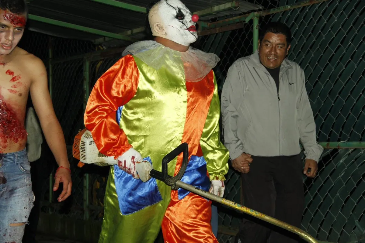 “Terror en el Zoológico” en Tulancingo