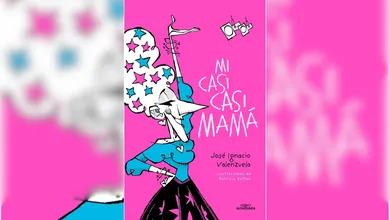 José Ignacio Valenzuela presenta su novela infantil Mi casi, casi mamá.