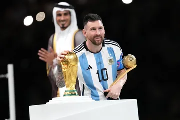 ‘No disputaré el próximo Mundial’: Messi