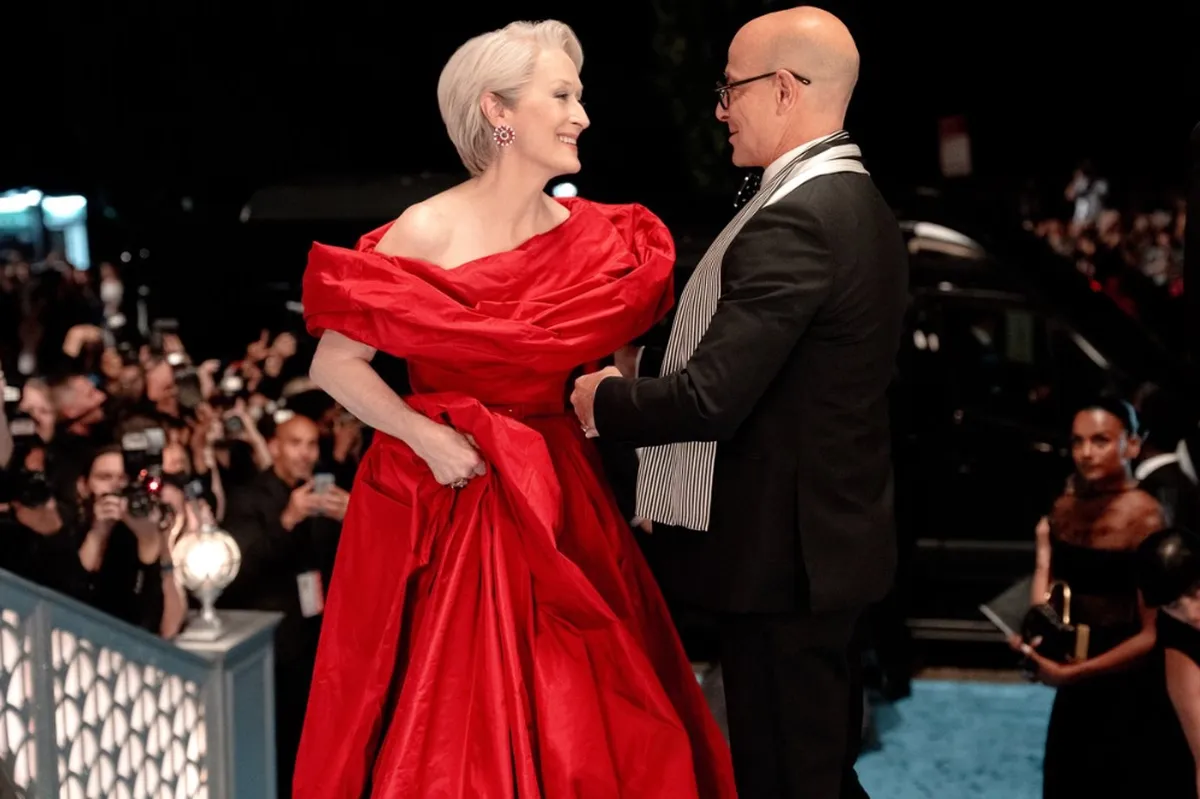 Meryl Streep y Stanley Tucci