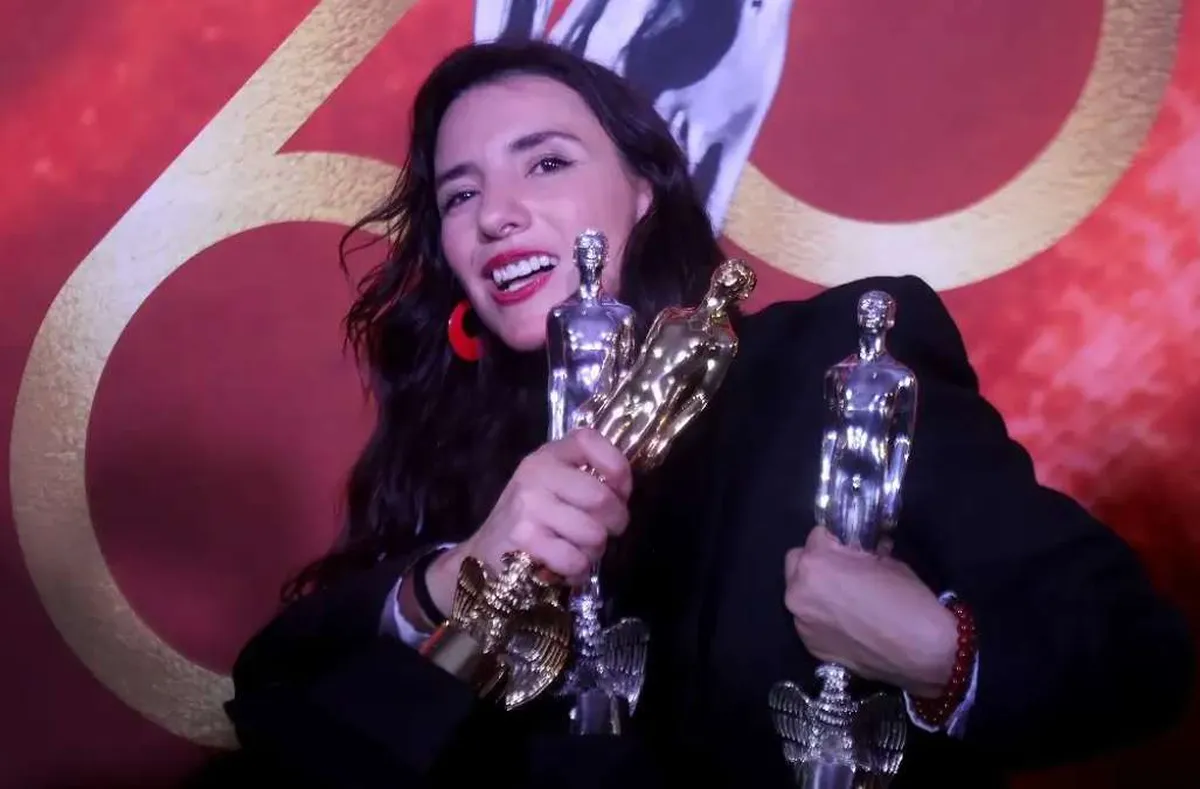 Ariel: gran noche de Lila Avilés