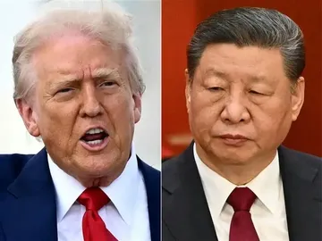 China contrataca e impone aranceles a EU; bolsas, en picada