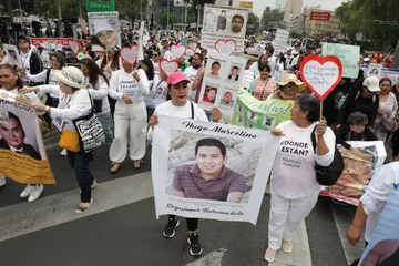 Madres marchan exigiendo justicia y por el regreso de sus desaparecidos