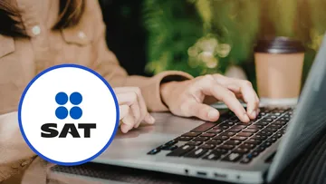 SAT para Declaración Anual 2025 en computadora