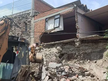 Tepeji del Río espera intervención de Conagua tras desbordamiento del río