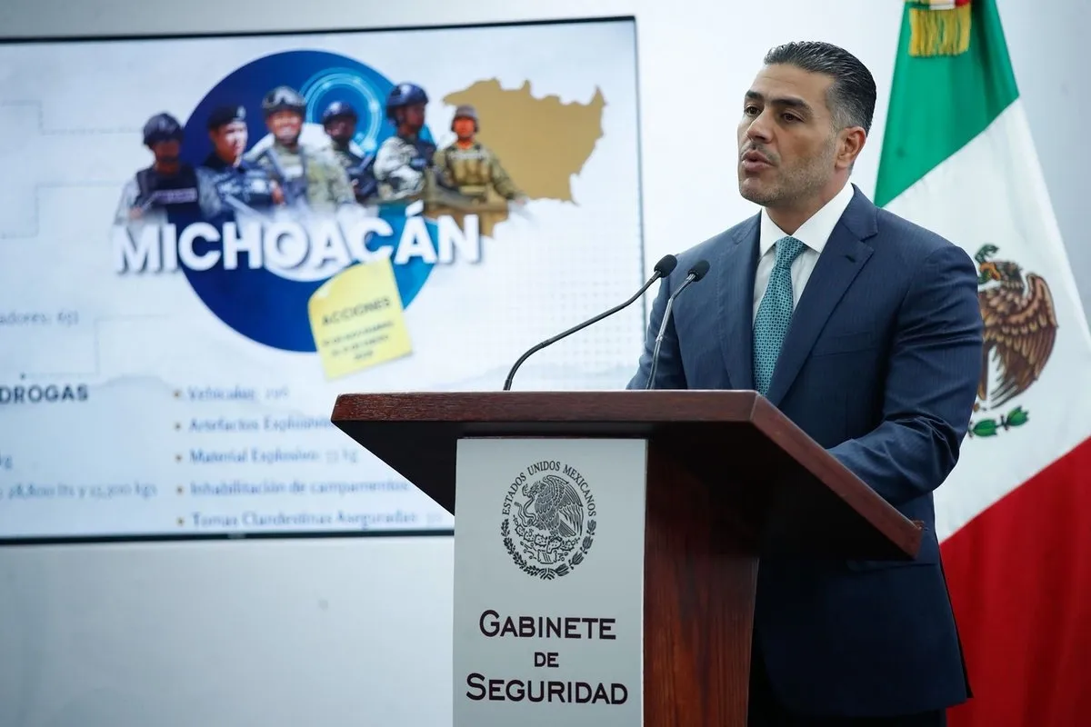 Detienen a dos por homicidio del alcalde de Uruapan