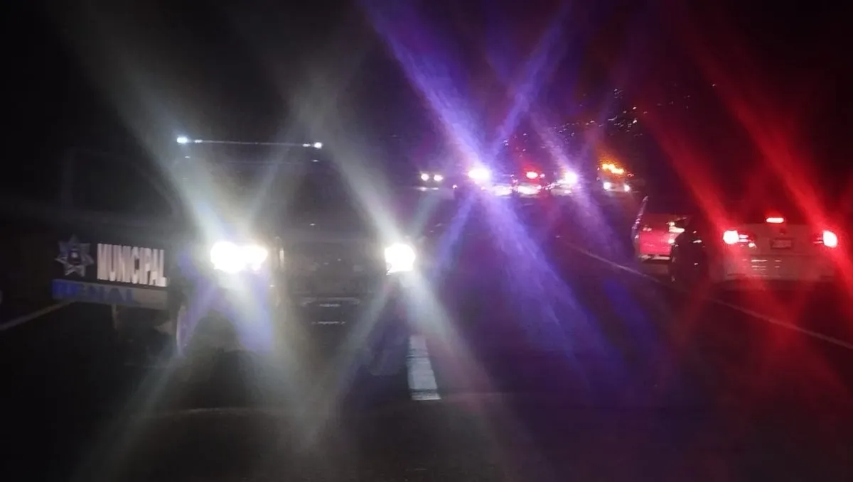 Motociclista derrapa y pierde la vida en carretera México-Laredo