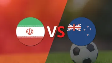 Irán y Nueva Zelanda chocan por primera vez frente a frente en un Mundial