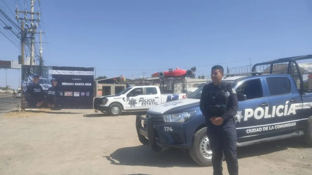 Instalan módulos turísticos en Mineral de la Reforma por Semana Santa