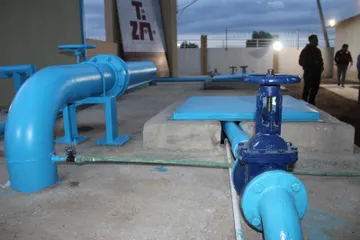 Tizayuca: CAAMTH concluye línea de interconexión de agua de 628 metros