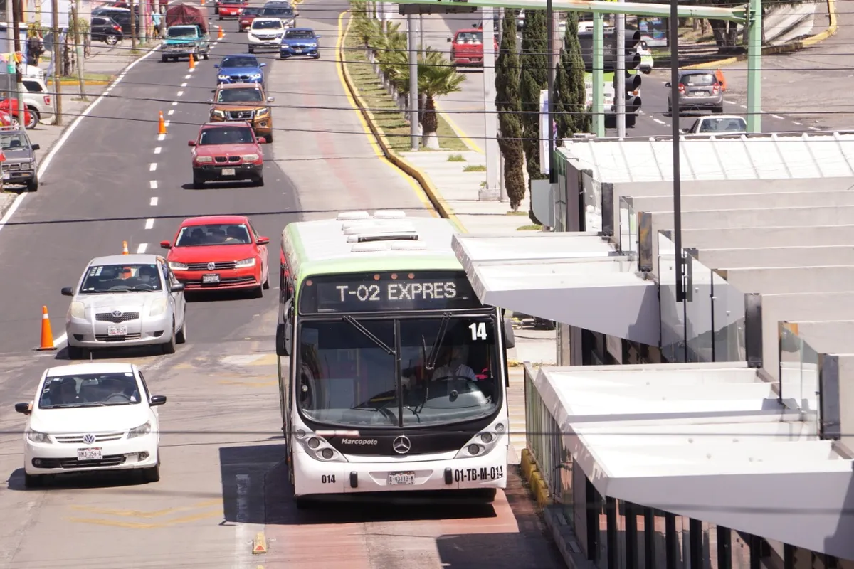 Tuzobús reabre estación Niños Héroes oriente para dar servicio