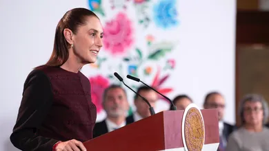 Conferencia matutina de la presidenta Claudia Sheinbaum