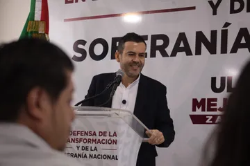 Unidad, honestidad y trabajo, ejes para fortalecer a Morena en Zacatecas: Ulises Mejía Haro