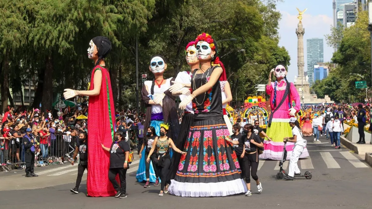 Desfile Día de Muertos CDMX 2022: horario y ruta
