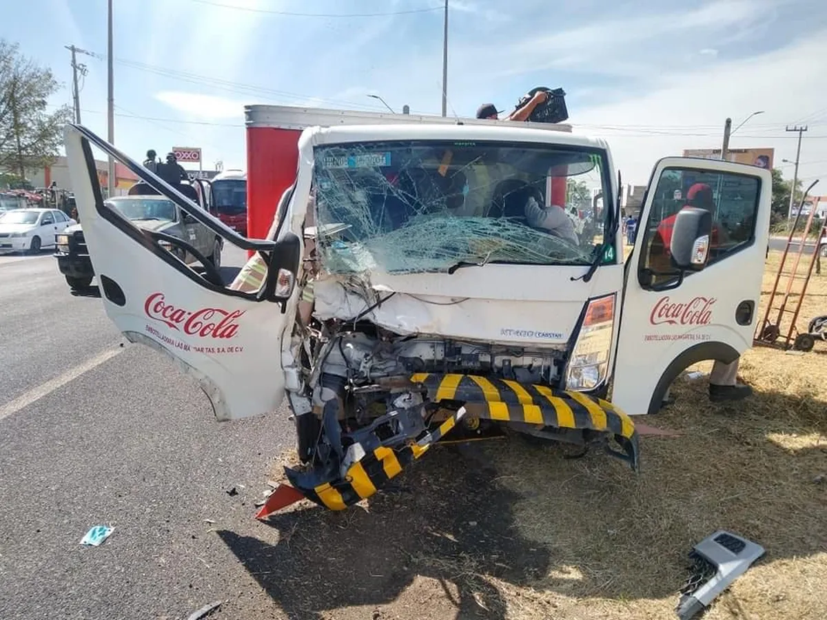 Accidente en la Tula-Actopan deja dos heridos