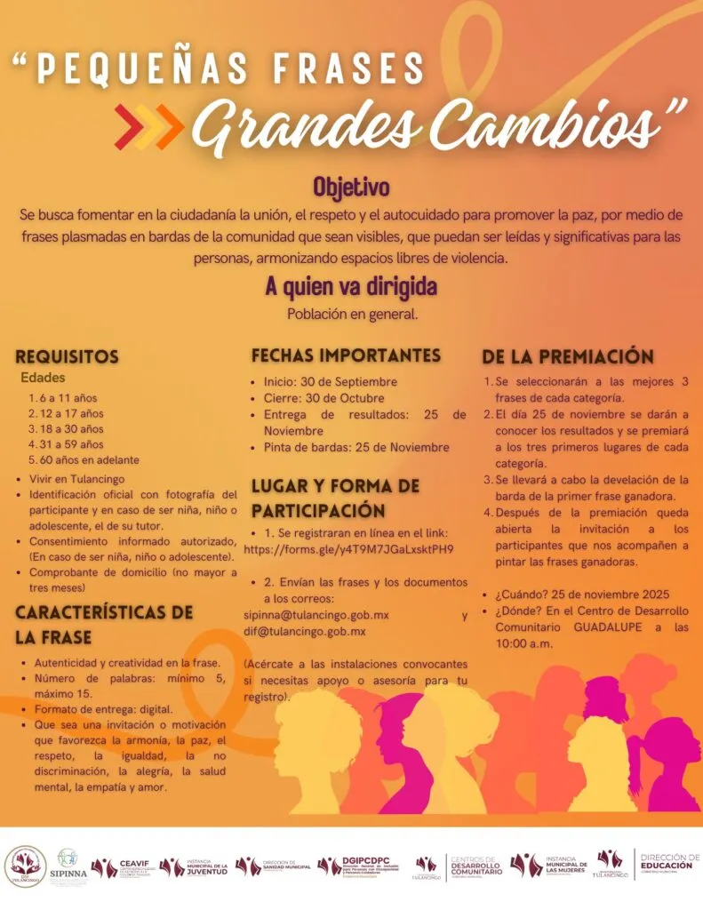 Tulancingo promueve concurso de frases en bardas mientras ciudadanía urge bacheo