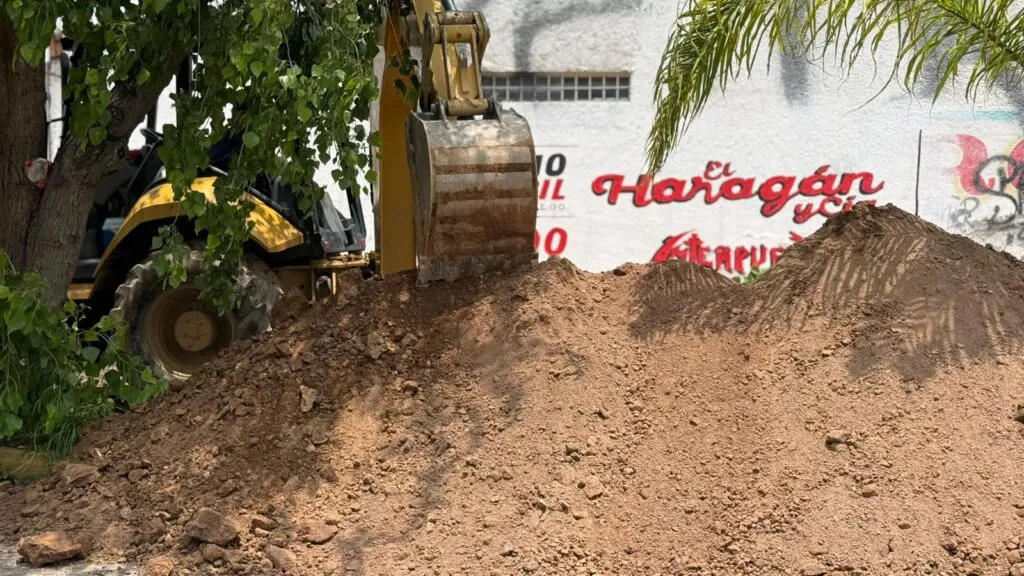 Caos vial en El Palmar por cierre de accesos y obras en marcha