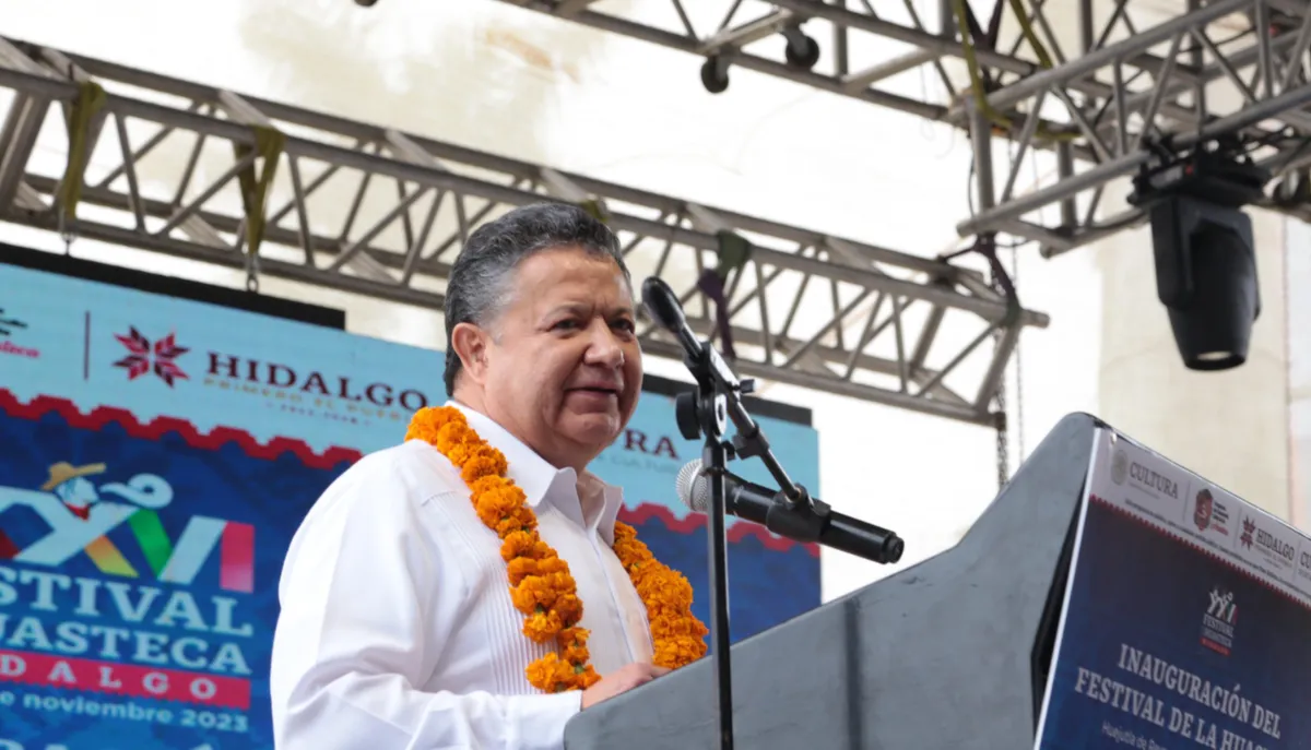 Festival de la Huasteca 2023: Julio Menchaca inaugura edición XXVI