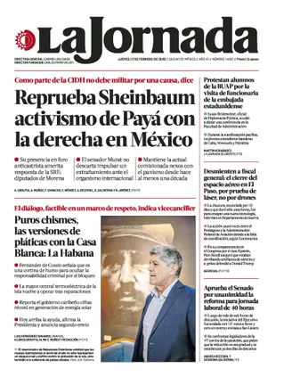 La Jornada | 12 de febrero de 2026