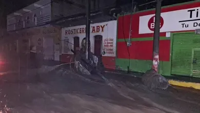 Huehuetla inundación