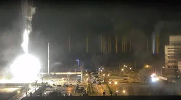 VIDEO | Rusia ataca planta nuclear en Ucrania