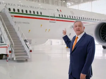 Es posible que se concrete venta del avión presidencial: AMLO