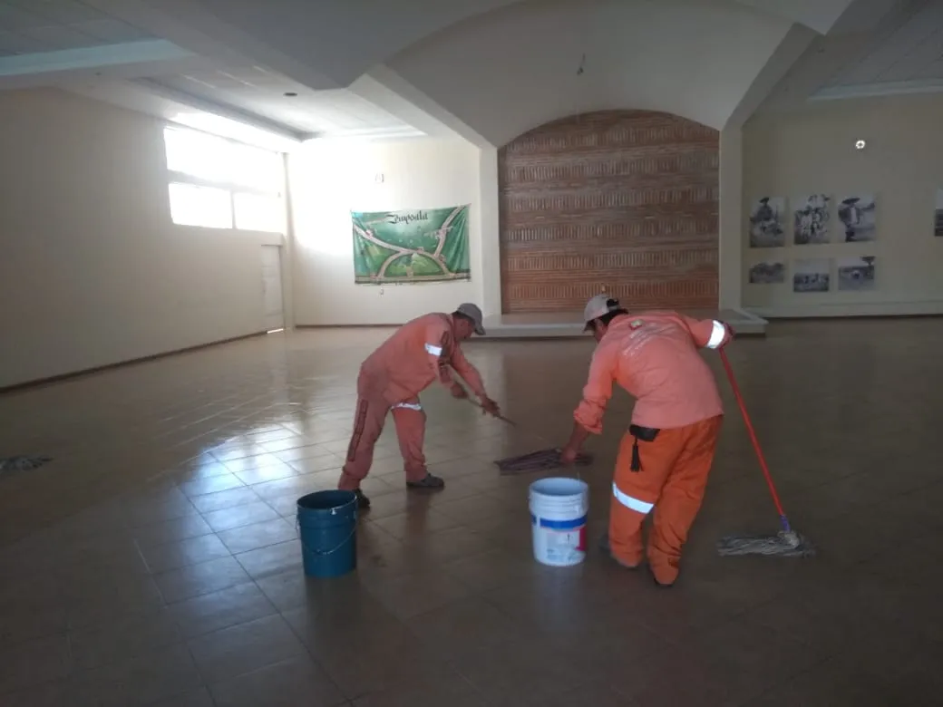 Palacios Cadena obligaba a personal de SOPOT a limpiar rancho de exsecretario