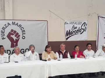 Marcelo Ebrard: seguidores a Morena piso parejo para definir candidato