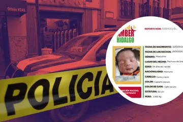 Investiga PGJH desaparición de bebé, buscan en Edomex y CDMX