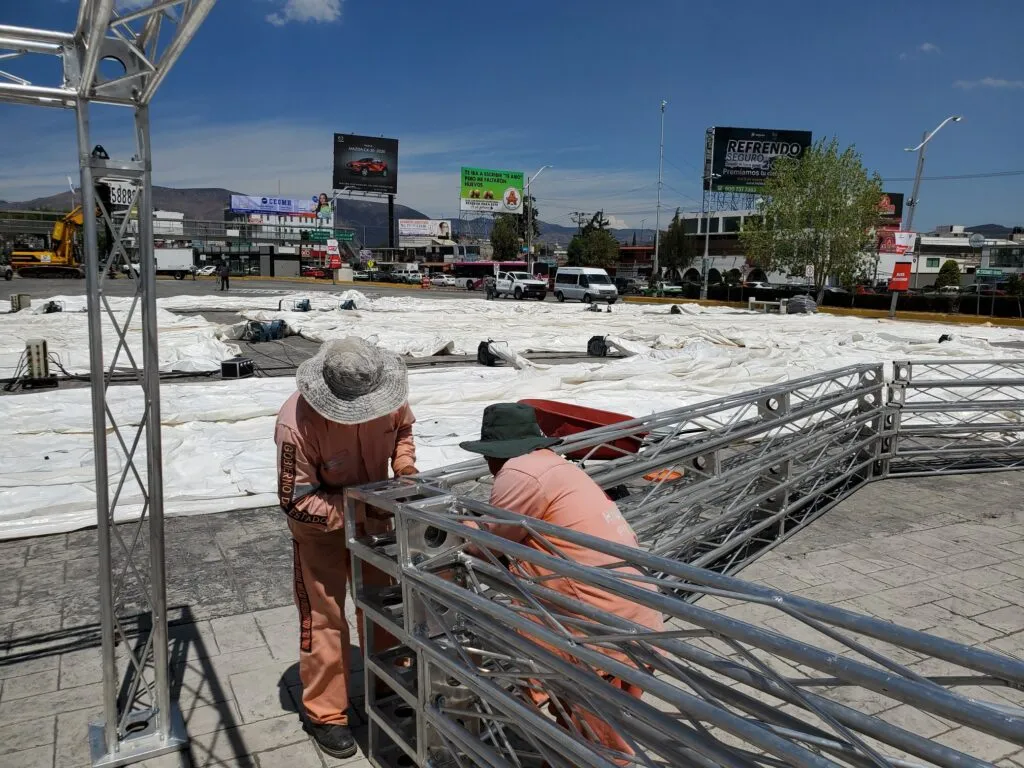 Hospital Inflable en Pachuca: un recuerdo de los desafíos de la pandemia a cinco años