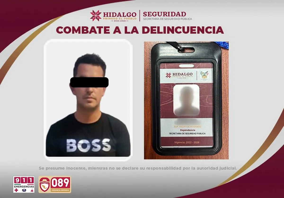 Detienen a falso supervisor de asuntos internos en apotlán