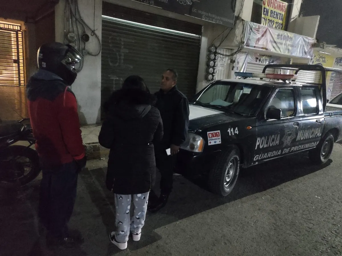 Localizan a dos menores de edad en Tizayuca