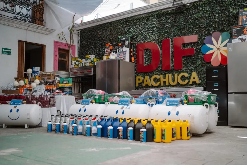 DIF Pachuca invierte 988 mil pesos en equipamiento