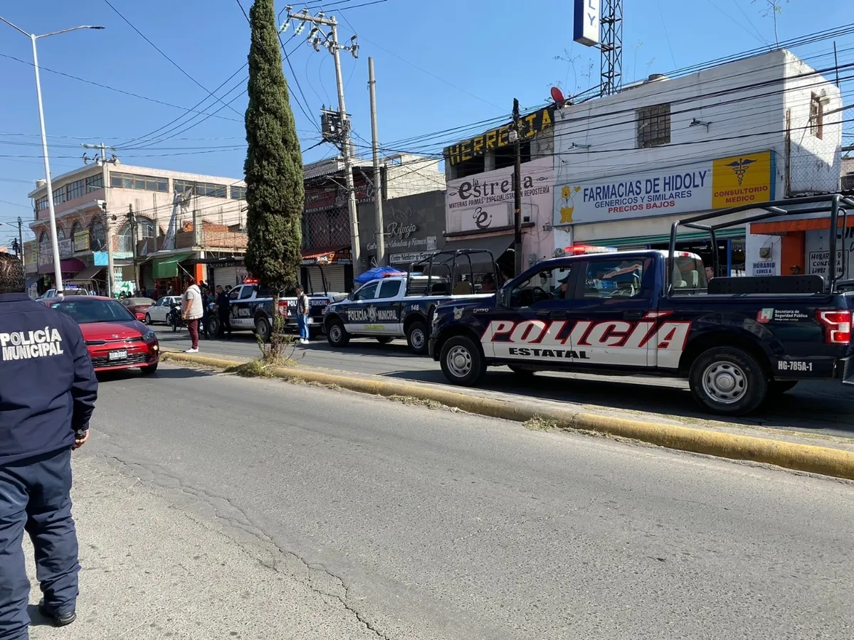 Hombres armados realizan cobro de préstamo en estética de Tizayuca