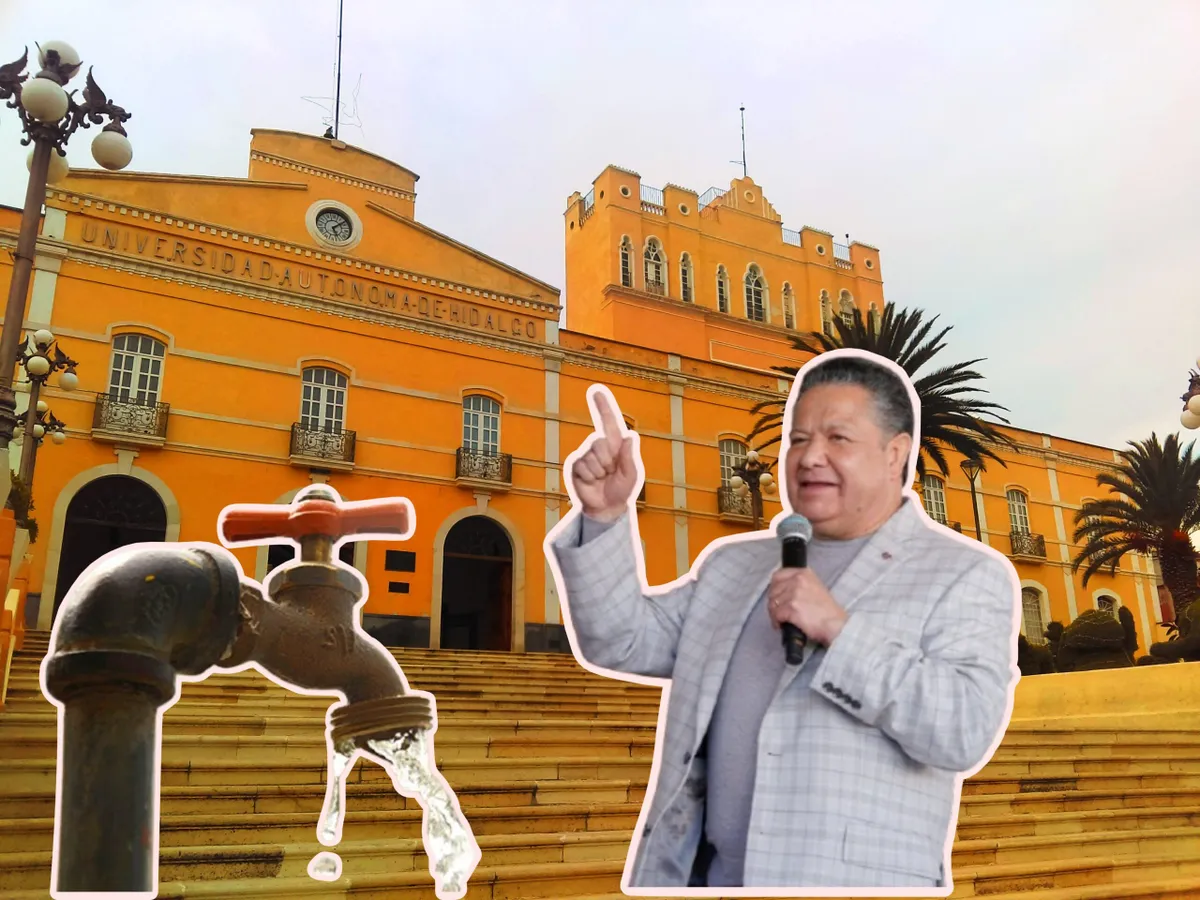 Julio Menchaca llama a la UAEH a liquidar adeudo por agua