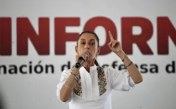 Morena arriba 10 puntos del PAN en Guanajuato, según Claudia Sheinbaum