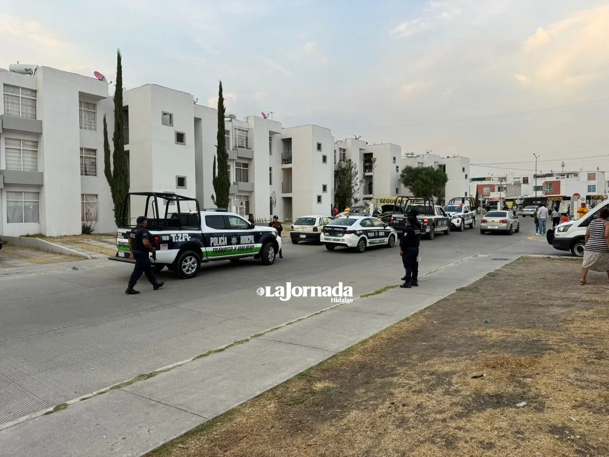 ¡Macabro! Hallan cuerpo sin vida en colonia Héroes de Tizayuca
