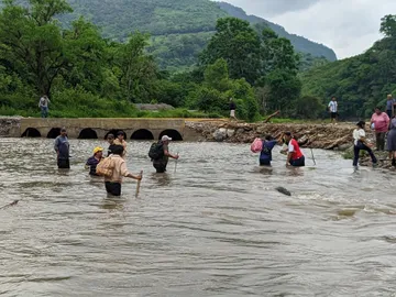 Otomí-Tepehua vive bajo el trauma de la lluvia: “Cada tormenta revive el miedo a quedar sepultado”