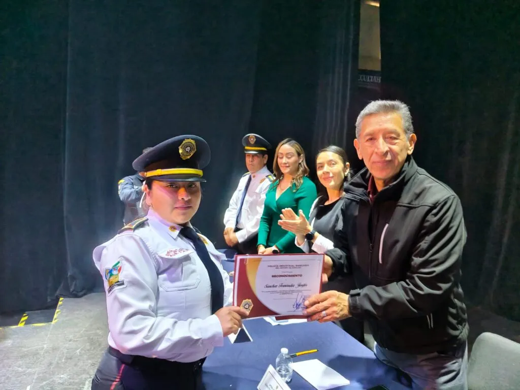 PIBEH integra 155 nuevos policías en Pachuca