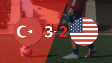 Mundial 2026: Victoria 3-2 de Turquía ante Estados Unidos