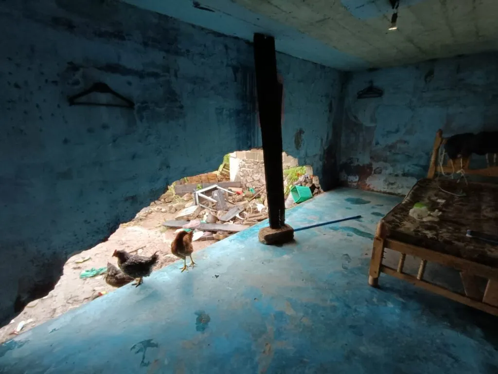 Afectaciones por inundación en Tezontepec de Aldama dejan más de 200 damnificados