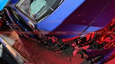 Llamó la atención: vehículo dañado, pertenencias dentro y ningún tripulante en el lugar. Ocurrió en la autopista México-Pachuca.