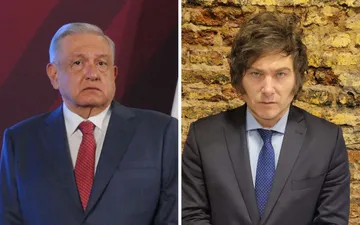 AMLO no recibirá a Milei en visita a México: “no coincido con su manera de pensar”
