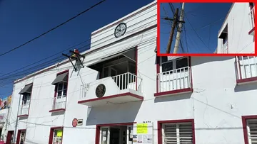 CFE corta energía eléctrica a presidencia municipal de Tlaxcoapan adeudan más de 13 mdp