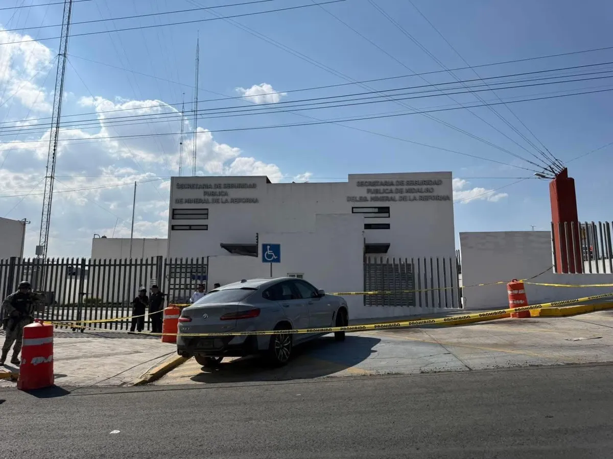 Hombre sufre ataque con arma de fuego en Mineral de la Reforma