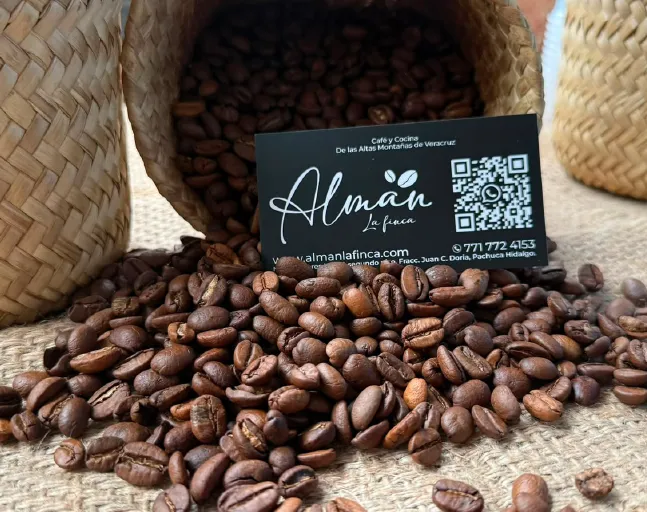 Alma Tovar alcanza su sueño de exportar su café a Francia
